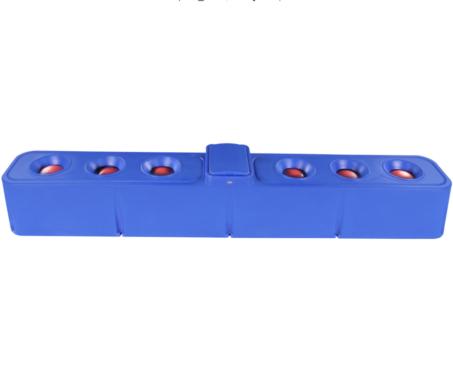 4000*670*680mm หม้อดื่มวัวที่มีอัตราการไหล 100-120L / นาที
