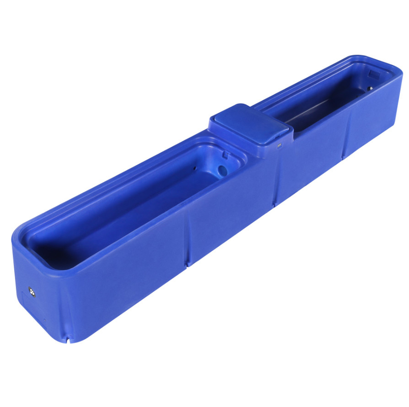 4000*670*680mm หม้อดื่มวัวที่มีอัตราการไหล 100-120L / นาที