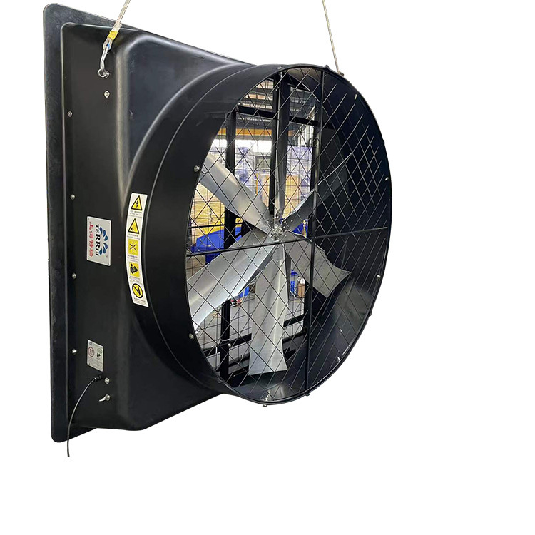 2000w/2.7hp พัดลมเข้าและออกสําหรับการไหลของอากาศที่ดีที่สุดและการเย็นในพื้นที่ใหญ่และฟาร์ม