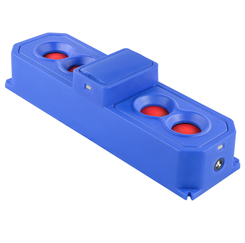 เครื่องปนน้ําอัตโนมัติสําหรับสัตว์เลี้ยงสีฟ้าที่ควบคุมอุณหภูมิที่มีการควบคุมอุณหภูมิสําหรับวัว