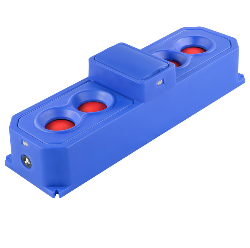 เครื่องปนน้ําอัตโนมัติสําหรับสัตว์เลี้ยงสีฟ้าที่ควบคุมอุณหภูมิที่มีการควบคุมอุณหภูมิสําหรับวัว