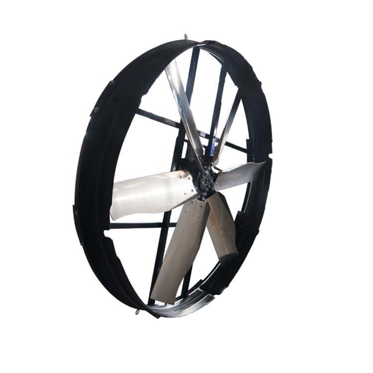 การไหลของอากาศสูงสุด 120193m3/h และพลังงานเข้า 2000W