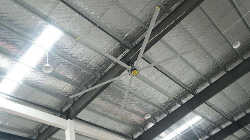 14300m3/min IP55 ปัดลมเพดานอุตสาหกรรมแบบหมุนภายนอก