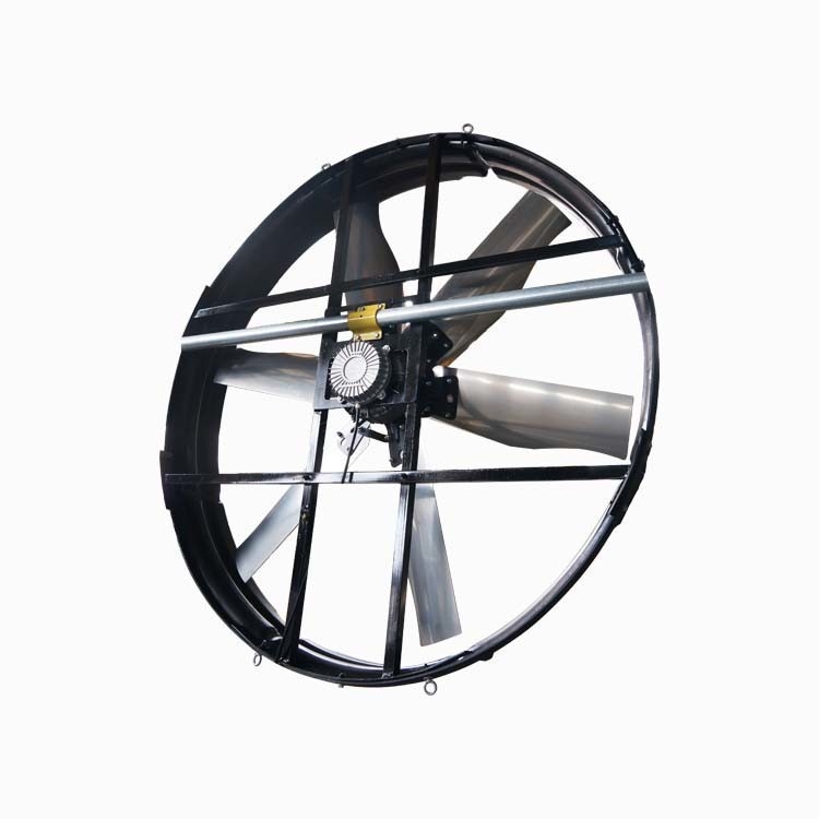 3Φ / 380V / 50Hz 72 พัดลมปัดลมออกอุตสาหกรรม พัดลมปัดปานล์ พัดลมปัดลม 72/1.83m กว้างใบลม
