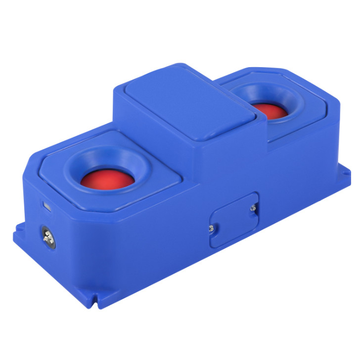 ถังน้ําปศุสัตว์สีฟ้า ทนต่อแรงกระแทกหนัก ขนาด 226L ความจุ 30-50L / นาที อัตราการไหล