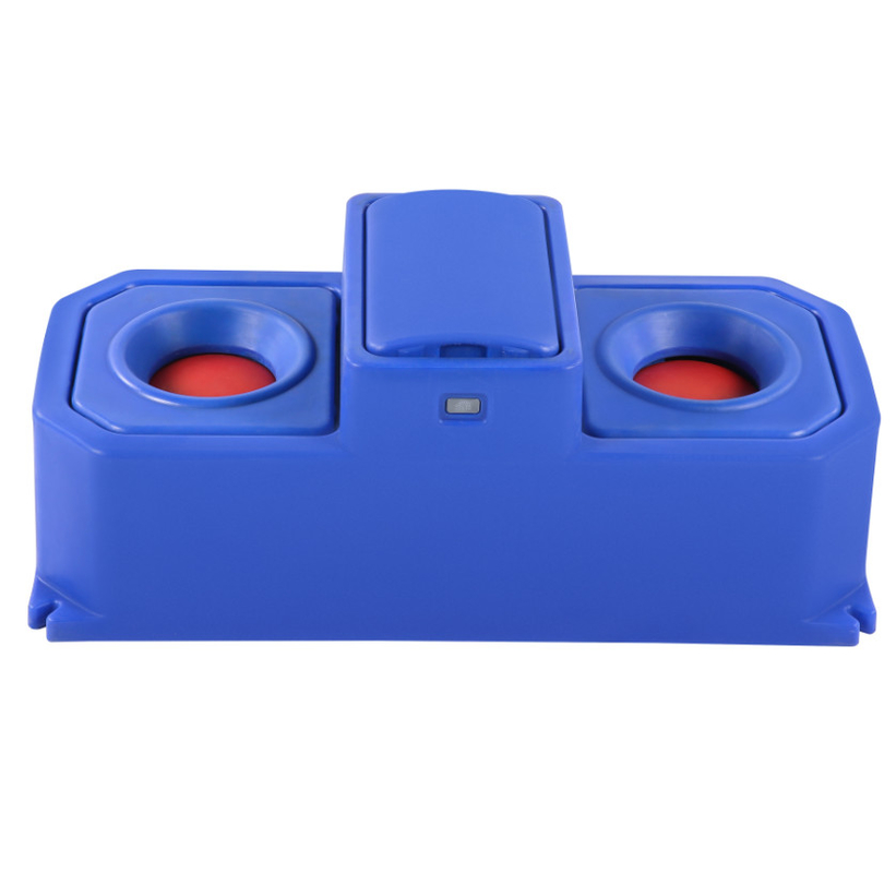 ถังน้ําปศุสัตว์สีฟ้า ทนต่อแรงกระแทกหนัก ขนาด 226L ความจุ 30-50L / นาที อัตราการไหล
