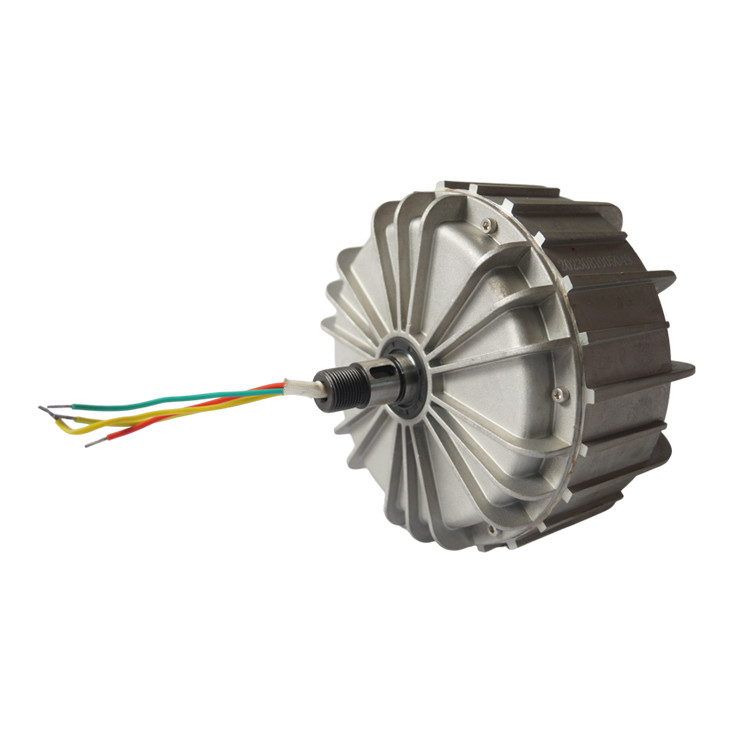 ไซน์เวฟ Bldc มอเตอร์ไร้แปรง 380v 750w PMSM Dc มอเตอร์ไฟฟ้าไร้แปรง