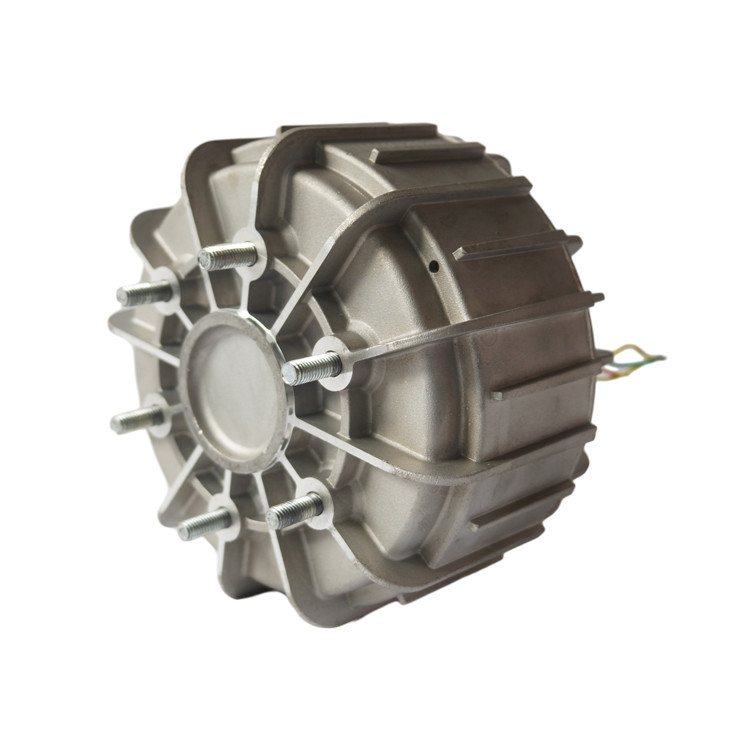 ไซน์เวฟ Bldc มอเตอร์ไร้แปรง 380v 750w PMSM Dc มอเตอร์ไฟฟ้าไร้แปรง