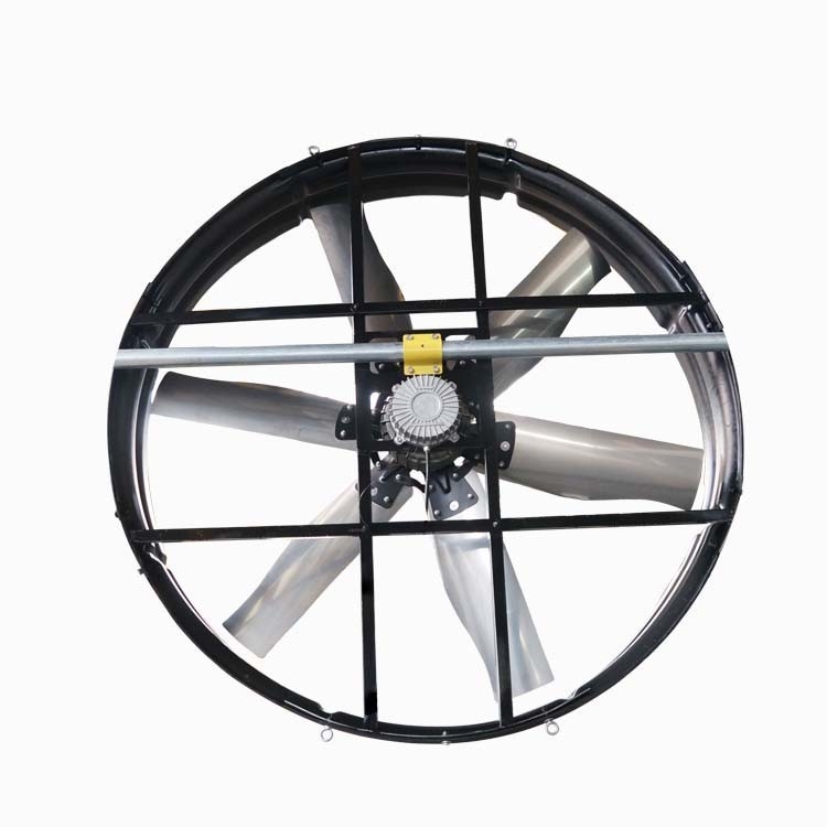 การไหลของอากาศสูงสุด 120193m3/h และพลังงานเข้า 2000W