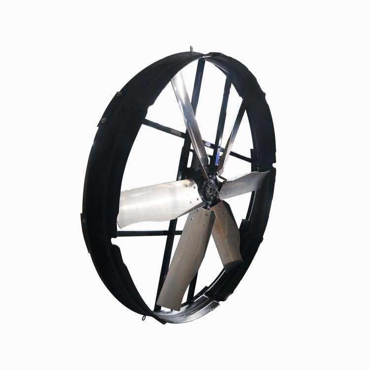 การไหลของอากาศสูงสุด 120193m3/h และพลังงานเข้า 2000W