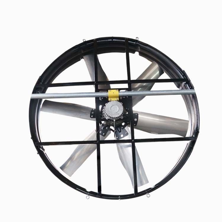 พัดลมดูดอากาศสำหรับโรงงานอุตสาหกรรม ใบพัดขนาด 72 นิ้ว/1.83 เมตร และปริมาณลมสูงสุด 120000 ลูกบาศก์เมตร/ชั่วโมง