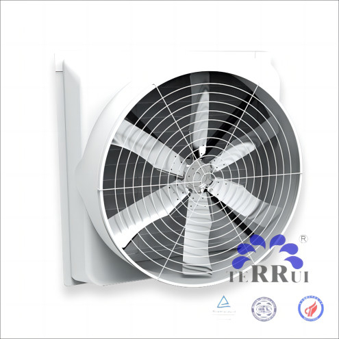 พัดลมออกอุตสาหกรรมภารกิจหนัก ขนาด 48 ใบ พลังงาน 850W และการไหลอากาศสูงสุด 48000m3/h