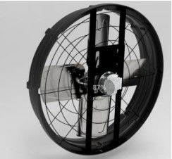 แพเนล 38 นิ้ว แฟนกระแสอากาศ 27300m3/h กว้างใบ 96cm/38inch สําหรับฟาร์มขนาดใหญ่