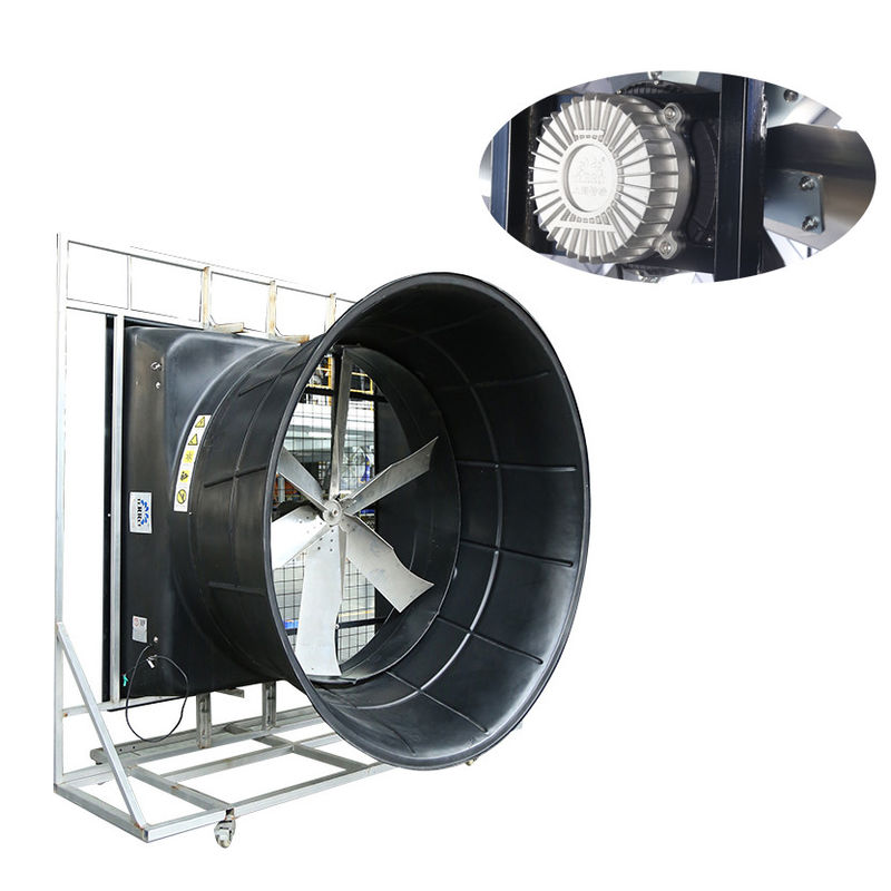 2000w/2.7hp พัดลมเข้าและออกสําหรับการไหลของอากาศที่ดีที่สุดและการเย็นในพื้นที่ใหญ่และฟาร์ม