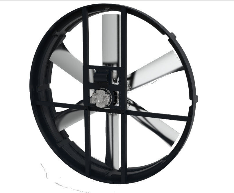 86 กระบอกกว้าง แฟนอากาศปศุสัตว์ อุปกรณ์พร้อมกับ 3300W rotor นอก มักนีทถาวร เครื่องยนต์ DC brushless