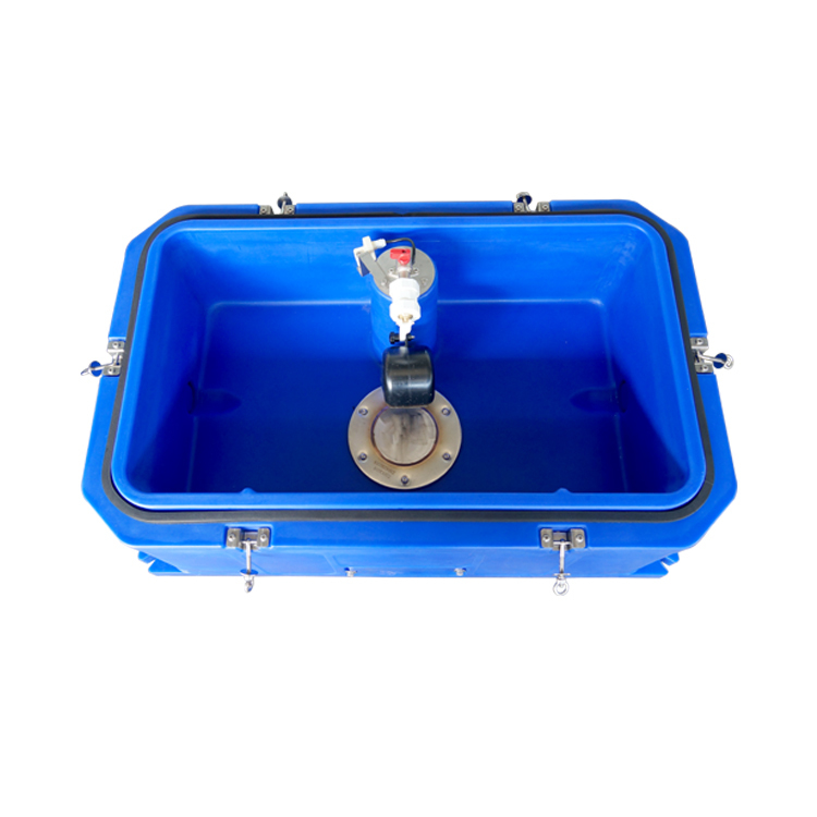 110*70*53cm/3.6*2.3*1.7ft ถังน้ําปศุสัตว์ ความกว้าง 70cm/2.3ft ทนทานและเหมาะสําหรับทุกสภาวะอากาศ