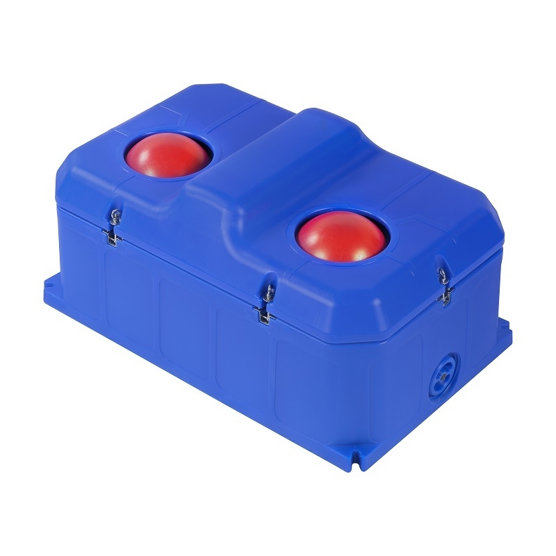 110*70*53cm/3.6*2.3*1.7ft ถังน้ําปศุสัตว์ ความกว้าง 70cm/2.3ft ทนทานและเหมาะสําหรับทุกสภาวะอากาศ