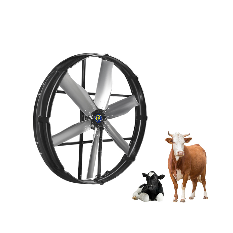 พลังงาน 2000W พัดลมไอพี 55 ระดับการป้องกัน 60 มม การติดตั้งท่อ ความเร็วหมุน 345r / นาที