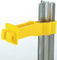 CTN 5mm Wire T โพสต์ฉนวนรั้วไฟฟ้าสำหรับระบบฟันดาบไฟฟ้าด้วยสีเหลือง