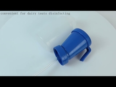 Cow Goat Teat dip cup