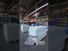 พกพา โพลีเอธิลีนลูกวัวปากกาด้านข้าง แผ่นกันหนาวและสภาพอากาศ