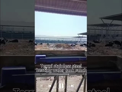 15-40C ระบบควบคุมอุณหภูมิ หม้อดื่มวัวที่มี 3 ชุดของ 220V300W ไดสก์ความร้อน