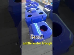 15-40C ระบบควบคุมอุณหภูมิ หม้อดื่มวัวที่มี 3 ชุดของ 220V300W ไดสก์ความร้อน