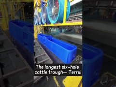 ความต้านทานต่อการกัดกร่อน ใช่ ถังน้ําปศุสัตว์ สีฟ้า การทดสอบกันแอร์ ใช่