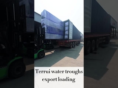 Blue Livestock Auto Waterer พร้อมการควบคุมอุณหภูมิ 3 ชุดของ 220V300W ไดสก์ความร้อน