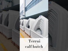 โพลีเอธิลีนขาว กันอากาศ ตกฉาก ตะแกรงลูกวัว กันอากาศ