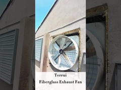 ระดับการป้องกัน IP55 พัดลมควันไฟ 1.8A สําหรับการระบายควัน