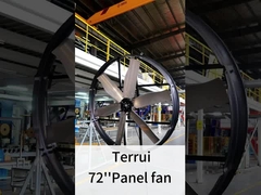 พัดลมควันไฟที่ประหยัดพลังงาน ด้วยพลังงาน 3Φ/380V/50Hz และปริมาณอากาศ/W 60m3/h