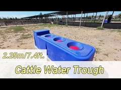 ถังดื่มวัวขนาดสูง 85L วัสดุพอลิเอเธลีนทนกระแทกแรงหนัก