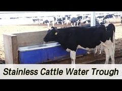 2 ชุด 1800W ปรับการทําความร้อนปศุสัตว์ อัตโนมัติน้ําที่มีอัตราการไหลของ 100-120L / นาที