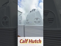 โรงเลี้ยงลูกวัวที่กันอากาศ เพื่อปรับปรุงสภาพการเลี้ยงสัตว์