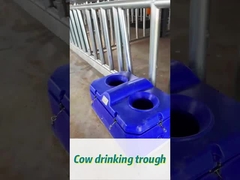 เครื่องชําระน้ําวัวขนาดสูง เพื่อชําระน้ําง่ายในระดับความสูงในการดื่ม 450 มม