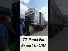 พัดลมไอควัน 3 ขั้นตอนอุตสาหกรรมเพื่อกําจัดควันได้อย่างมีประสิทธิภาพ