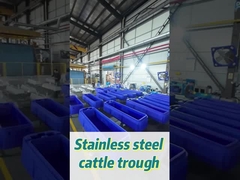 260L/68gal ความจุ อัตโนมัติน้ําปศุสัตว์ที่มีสีฟ้าและอัตราการไหลของ 120L / นาที