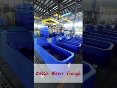 เครื่องดื่มวัวขนาด 400*67*68cm ขนาด 300L ในการเลี้ยงสัตว์